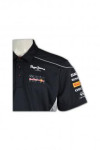 DS028 Custom Made Darts Shirts in Singapore Three Button Black Shirt with Team Logos