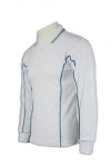 P432 long sleeve polo-shirts