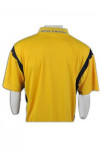 P436 yellow polo shirts
