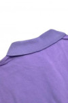 P443 purple polo shirt