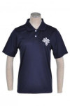 P448 fitted mens polo shirts