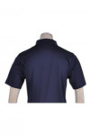 P448 fitted mens polo shirts