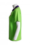 P464 green and black polo shirts