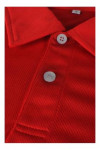 P481 red and black polo shirt