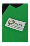 P491 green and white polo shirts