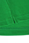 P491 green and white polo shirts