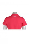 P497 pink polo for women