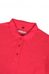 P497 pink polo for women