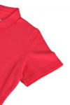 P497 pink polo for women