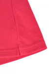 P497 pink polo for women