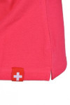 P497 pink polo for women