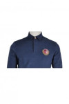 P503 fitted polo shirts men