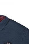 P503 fitted polo shirts men