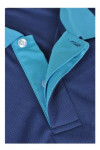 P505 blue and black polo shirt