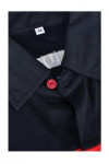 P508 black and red polo shirt