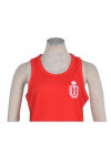 VT103 Red Suit Vest For Men