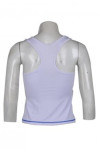 VT108 Womens White Vest Tops