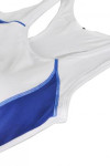 VT108 Womens White Vest Tops