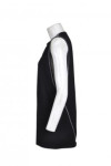 VT109 Fashion Long Vest Design Customized Round Neck Tank Top