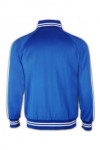 Z140 Zip Jacket Supply Order Ribbed Closure Jacket Sports Jacket Jacket Wholesaler