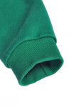 Z225 green zip up sweaters