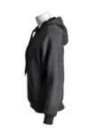 Z217 mans grey zip up sweaters