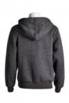 Z217 mans grey zip up sweaters