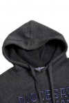 Z217 mans grey zip up sweaters