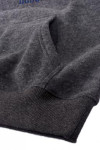 Z217 mans grey zip up sweaters