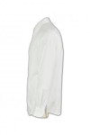 R157  casual white shirt for men