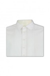 R157  casual white shirt for men