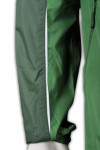 J411 green and black jacket