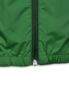 J411 green and black jacket