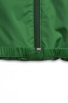 J411 green and black jacket