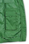 J411 green and black jacket