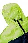 J428 mens winter vest with hood
