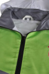 J445 green fall jacket
