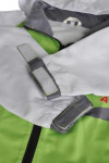 J445 green fall jacket