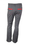H192 mens casual trousers