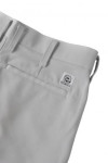 H194 grey dress pants for women