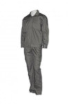 D071 industrial shop coats for men