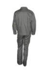 D071 industrial shop coats for men