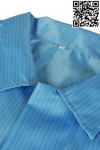 D144 blue uniform shirts