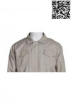 D150 work grey outerwear uniforms
