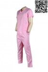 NU024 pink nursing wear