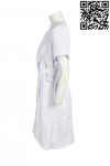 NU029 Where to Purchase Classic Nurse White Dress Women's Nursing Uniforms 