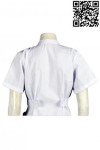 NU029 Where to Purchase Classic Nurse White Dress Women's Nursing Uniforms 