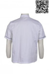 KI066 professional uniform shirts sg
