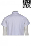 KI067 Lightweight Chef Coats Culinary Uniform Restaurant Uniform Shirts SG