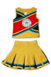 CH64 Children's Cheerleading Shirts Tailored Children Cheerleading Cheerleaders Clothing Wholesale Supply Of Children